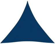 Shade sheet oxford fabric triangle 3,6x3,6x3,6 m blue 135556 - Shade Sail