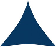 Shade sheet oxford fabric triangular 4x5x5 m blue 135564 - Shade Sail