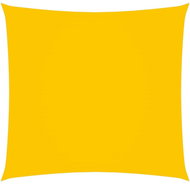 Shade sheet oxford fabric square 2,5×2,5 m yellow 135576 - Shade Sail