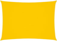 Oxford fabric rectangular 2×4 m yellow 135587 - Shade Sail
