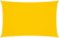 Oxford fabric rectangular 2×5 m yellow 135589 - Shade Sail