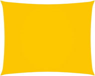 Shade sheet oxford fabric rectangular 6×7 m yellow 135607 - Shade Sail