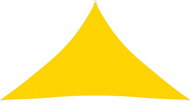 Shade sheet oxford fabric triangle 3,5x3,5x4,9 m yellow 135615 - Shade Sail