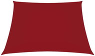 Shade sheet oxford fabric square 6×6 m red 135637 - Shade Sail