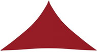 Shade sheet oxford fabric triangular 5x5x6 m red 135678 - Shade Sail
