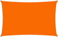 Oxford fabric rectangular 2×5 m orange 135699 - Shade Sail