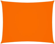 Shade sheet oxford fabric rectangular 6×7 m orange 135717 - Shade Sail