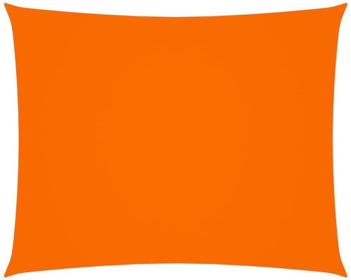 Shade sheet oxford fabric rectangular 6×7 m orange 135717 - Shade Sail - Main image