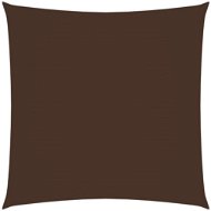 Shade sheet oxford fabric square 2×2 m brown 135795 - Shade Sail