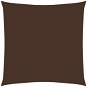 Shade sheet oxford fabric square 2×2 m brown 135795 - Shade Sail
