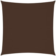 Shade sheet oxford fabric square 5×5 m brown 135801 - Shade Sail