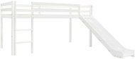 Frame for Children's Bunk Bed Slide and Ladder, Pine 97x208cm 282713 - Bed