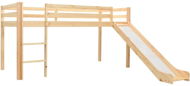 Frame for Children's Bunk Bed Slide and Ladder, Pine 97x208cm 282714 - Bed