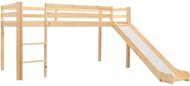 Frame for Children's Bunk Bed Slide and Ladder, Pine 97x208cm 282714 - Bed