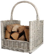 Esschert Design Firewood basket grey MW42 - Fireplace