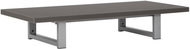Bathroom furniture grey 90×40×16,3 cm - Bathroom Set