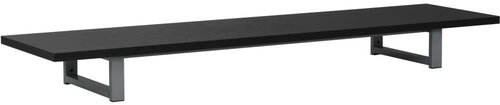 Bathroom furniture black 160×40×16,3 cm - Bathroom Set - Main image