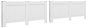 Kryty na radiátor, 2 ks, biele, 152 × 19 × 81,5 cm, MDF 3051379 - Kryt na radiátor