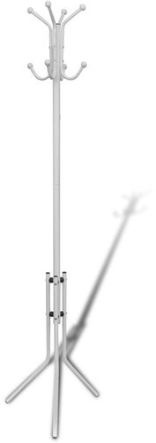 White Metal Hanger - Coat Hanger - Main image