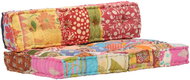 Pouffe Patchwork Textile 249419 - Bean Bag