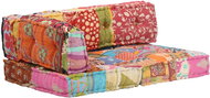 Pouffe Patchwork Textile 249424 - Bean Bag