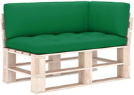 Sofa cushions from pallets 3 pcs green 314663 - Cushion