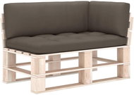 Sofa cushions from pallets 3 pcs taupe 314666 - Cushion