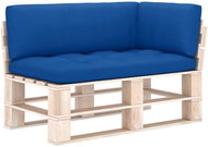 Pallet sofa cushions 3 pcs royal blue 314667 - Cushion