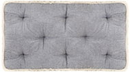 Pallet sofa cushion anthracite 73×40×7 cm 314795 - Cushion