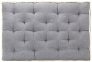 Pallet sofa cushion anthracite 120×80×10 cm 314797 - Cushion