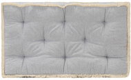 Pallet sofa cushion grey 73×40×7 cm 314798 - Cushion