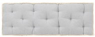 Pallet sofa cushion grey 120×40×7 cm 314799 - Cushion