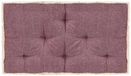 Pallet sofa cushion burgundy 73×40×7 cm 314801 - Cushion