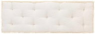 Pallet sofa cushion beige 120×40×7 cm 314808 - Cushion
