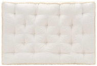 Pallet sofa cushion beige 120×80×10 cm 314809 - Cushion