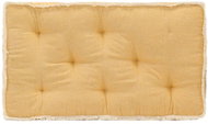 Pallet sofa cushion yellow 73×40×7 cm 314810 - Cushion