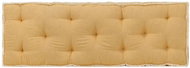 Pallet sofa cushion yellow 120×40×7 cm 314811 - Cushion