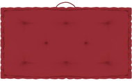 Pallet furniture cushion burgundy 73×40×7 cm cotton 324687 - Cushion