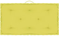 Pallet furniture cushion green apple 73×40×7 cm cotton 324688 - Cushion