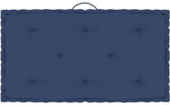 Pallet furniture cushion navy blue 73x40x7 cm cotton 324689 - Cushion