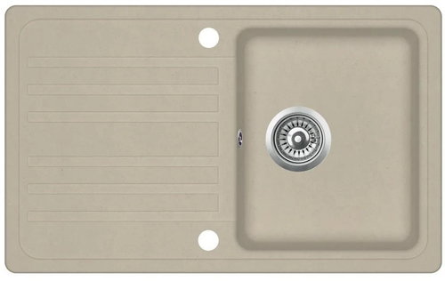 Granite Kitchen Sink, Single, Beige - Granite Sink - Main image