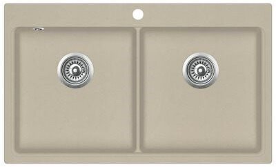 Granite Kitchen Sink Double Beige - Granite Sink - Main image
