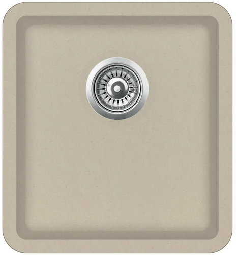 Granite Kitchen Sink Single Basin, Beige - Granite Sink - Main image