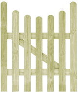 Garden gate impregnated pine 100×120 cm 45156 - Gate