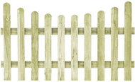 Garden gate impregnated pine 170×100 cm 45165 - Gate