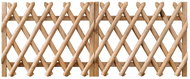 Garden gate 2-leaf impregnated pine 300×80 cm 49223 - Gate