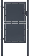 Garden gate steel 100×200 cm anthracite 144522 - Gate
