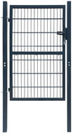 2D fence gate (single leaf), anthracite grey, 106×210 cm 141744 - Fence Gate