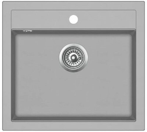 Kitchen Sink, Single Granite Grey - Granite Sink - Main image