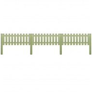 Slat fence impregnated pine 5,1 m 110 cm 6\9 cm 43577 - Wire Mesh
